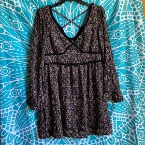Xhilaration Pretty Boho Dress